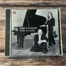 Steinberg Duo - Elgar & Sawyers Violin Sonatas CD 2013 Classical Nimbus Sealed picture