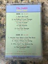 Vintage The Judd’s Heart Land Cassette Tape JAPAN Import RARE Minty Country picture