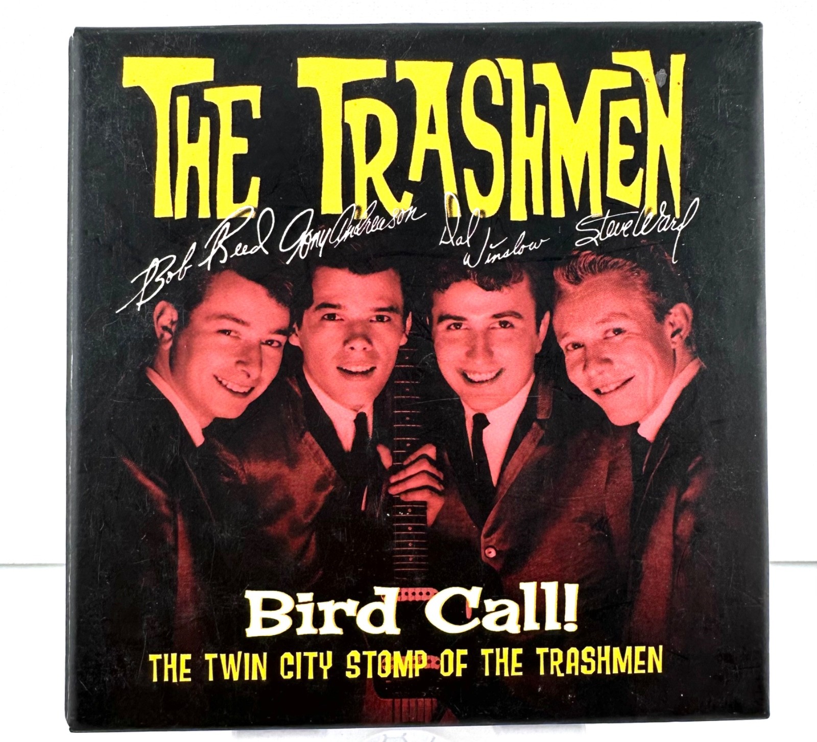 The Trashmen (4-CD Box Set, 1998) Bird Call The Twin City Stomp of The Trashmen