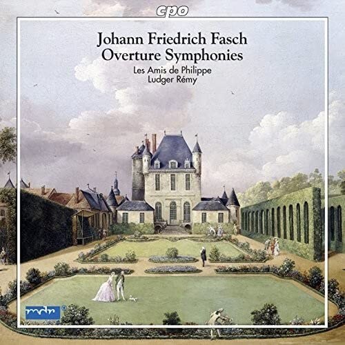 Johann Friedrich Fasch - Overture Symphonies [CD] NEW