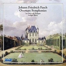 Johann Friedrich Fasch - Overture Symphonies [CD] NEW picture