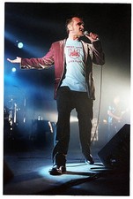 Morrissey Brielpoort Deinze Belgium 12th October 1999 Music Old Photo picture