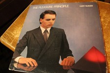 GARY NUMAN THE PLEASURE PRINCIPLE STEREO RECORD ALBUM picture