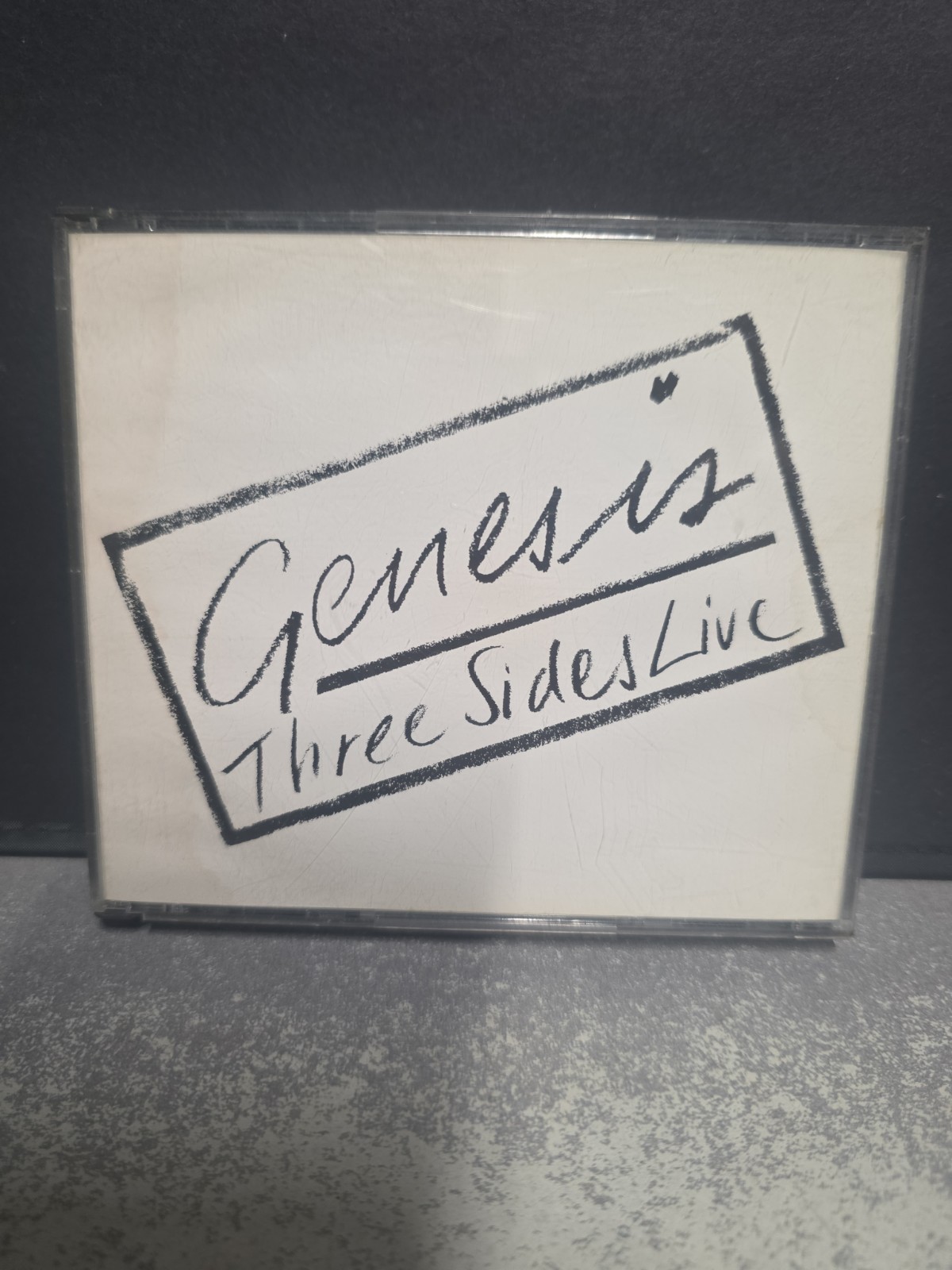 Genesis - Three Sides Live, Audio Cd, Good,  