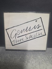 Genesis - Three Sides Live, Audio Cd, Good,   picture
