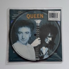 QUEEN RARE 7 Picture Disc Vinyl Record picture