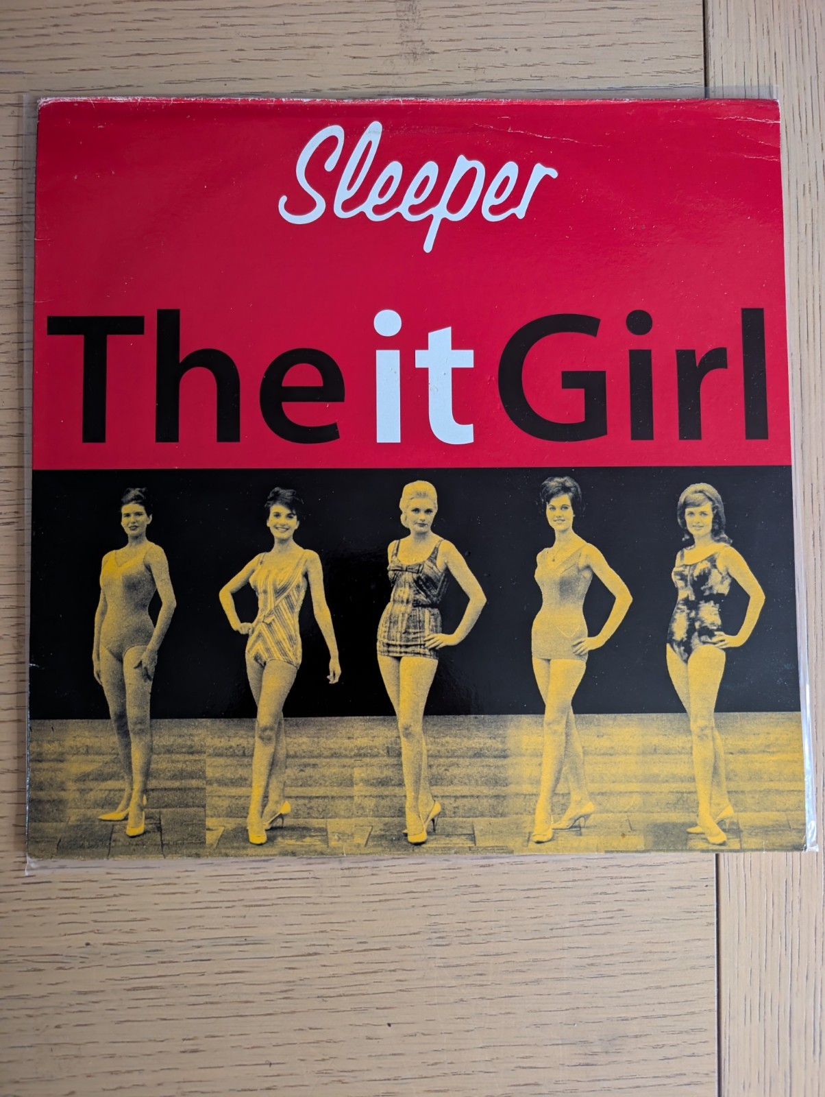 Sleeper – The It Girl (Original 1996 UK Vinyl Pressing)