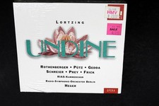 Lortzing – Undine CD 1995 Opera EMI Classics Robert Heger 2-CD Set Sealed picture