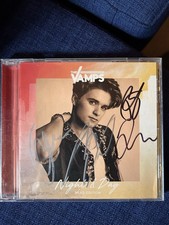 The Vamps Night & Day: Brad Edition CD Hand Signed Fully at HMV In store New picture