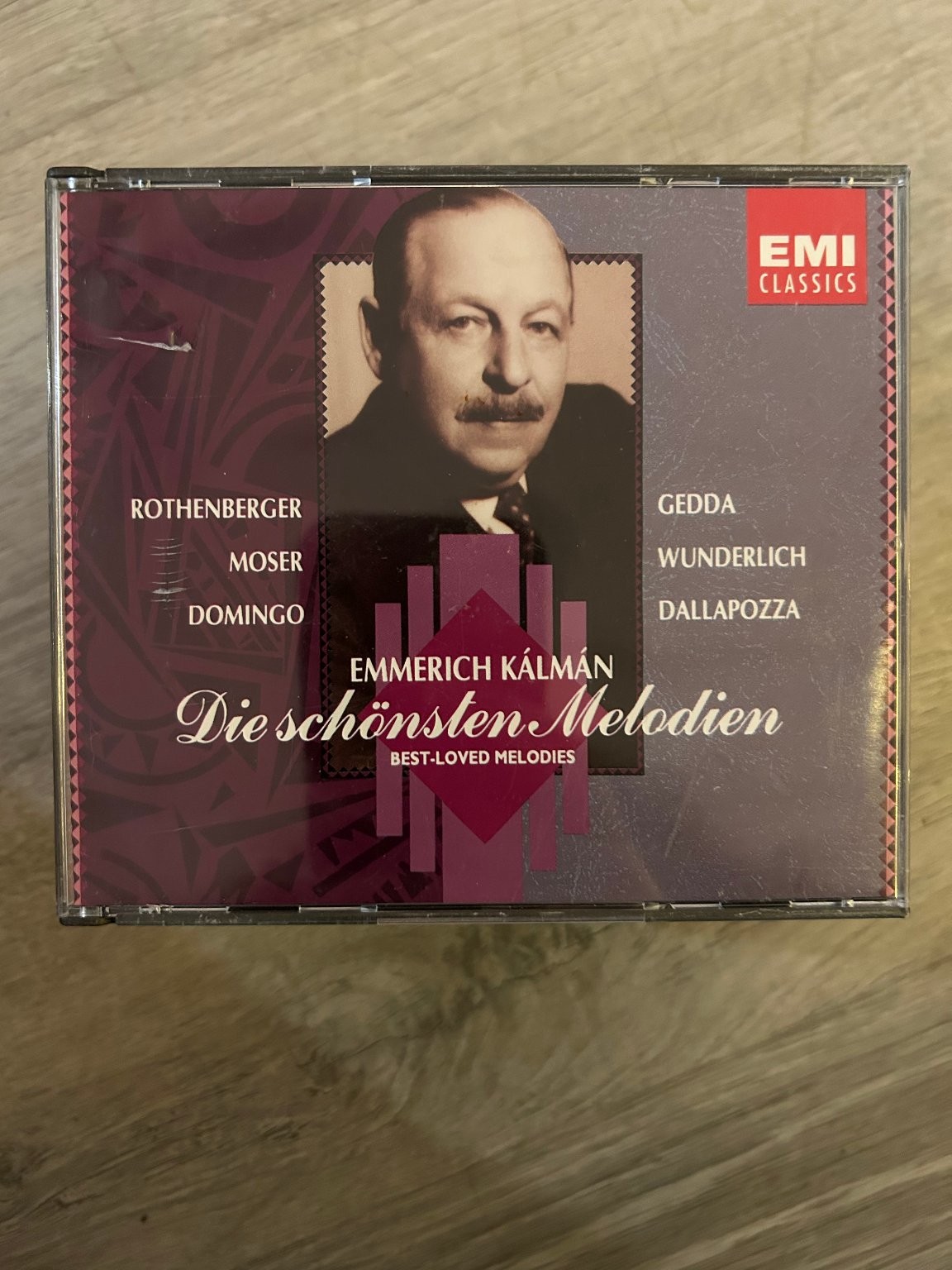 Emmerich Kálmán - Die schönsten Melodien CD EMI Classics Opera 1991