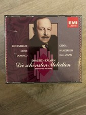 Emmerich Kálmán - Die schönsten Melodien CD EMI Classics Opera 1991 picture
