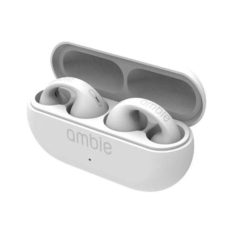 Ambie Sound Earcuffs Earring Wireless Bluetooth Earphones TWS Ear Hook Earbuds