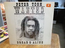 MINT  - Peter Tosh - Wanted Dead or Alive  Reggae Record Album Original picture