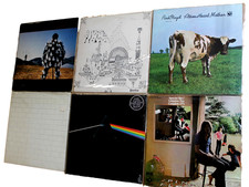 PINK FLOYD VINYL RECORDS LOT OF 6 ALBUMS + 1 SINGLE / VINTAGE /MINT picture