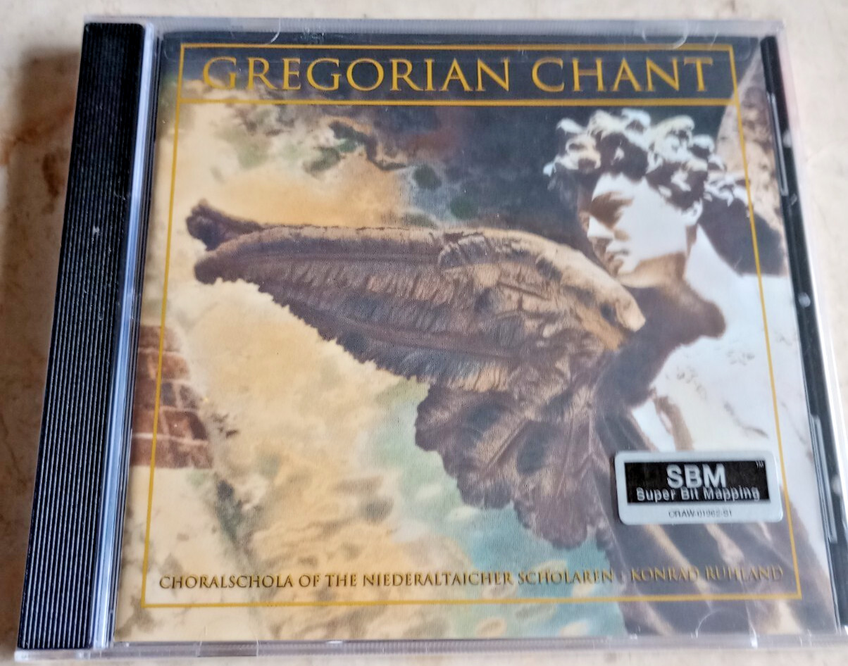 NEW SEALED GREGORIAN CHANT KONRAD RUHLAND SBM SUPER-BIT MAPPING CD