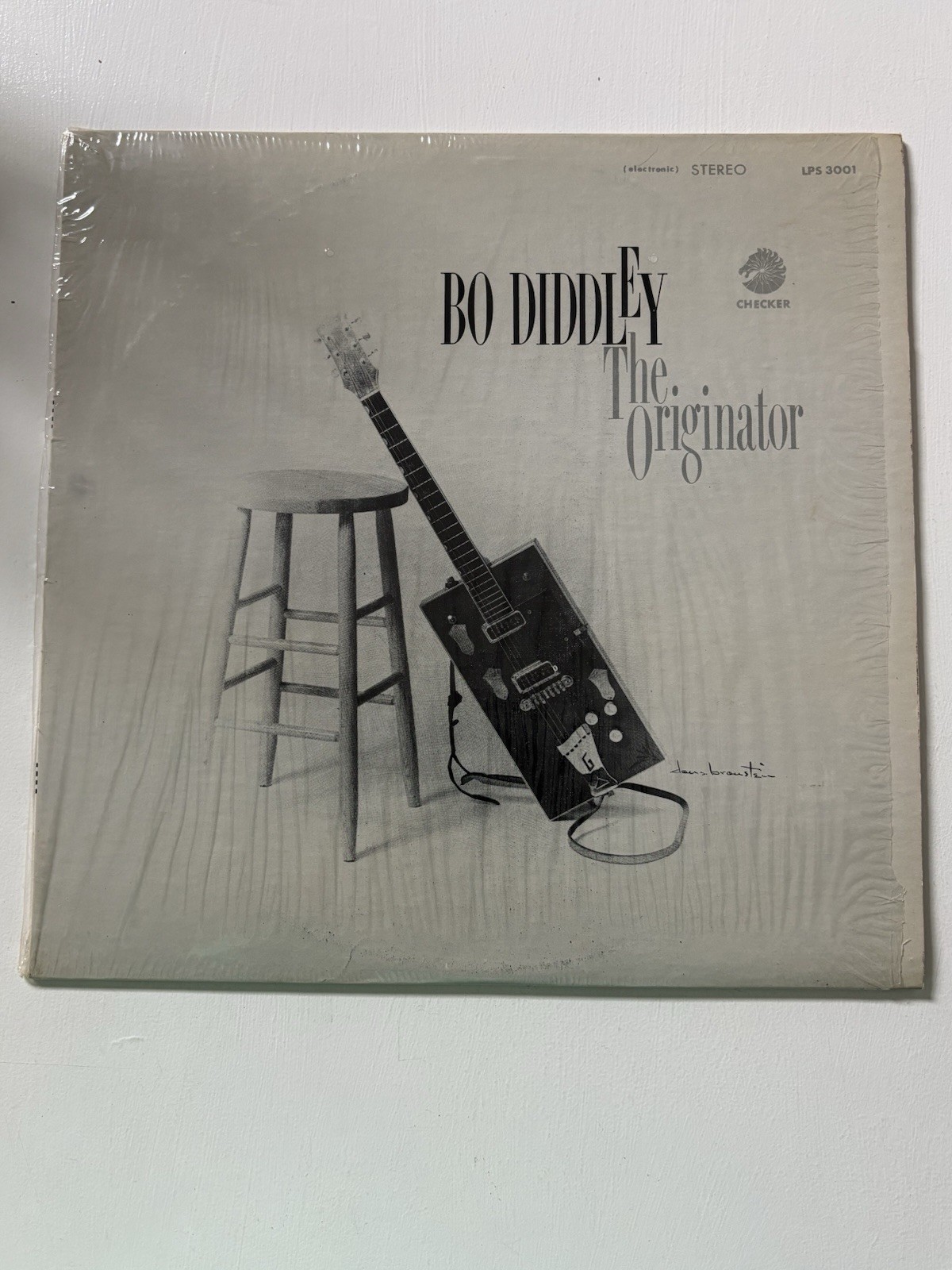 Bo Diddley The Originator Mono LP3001 Rare