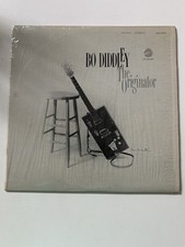 Bo Diddley The Originator Mono LP3001 Rare picture