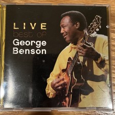 GEORGE BENSON - Best Of George Benson Live - CD picture