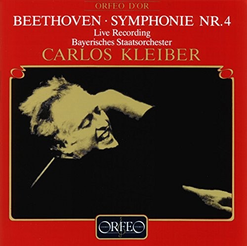 BEETHOVEN:SYMPHONY NO. 4 - Bayerisches Staatso./Kleiber CD Y1VG The Cheap Fast