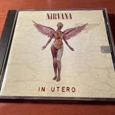 In Utero by Nirvana (CD, 1993) picture