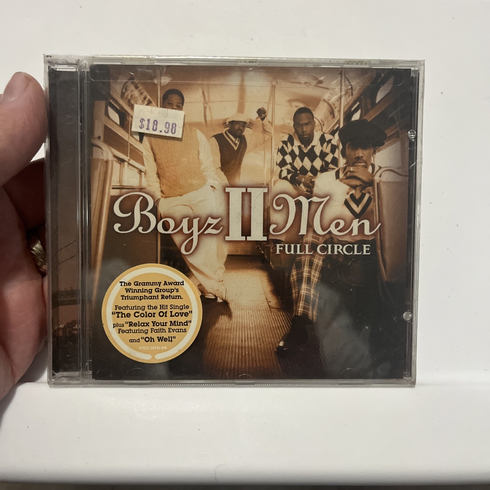 Boyz II Men Full Circle Music CD R&B New And Factory Sealed