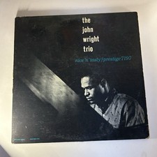 John WriJohn Wright Trio Nicght Trio – Nice 'N Tasty • Original Prestige Jazz LP picture
