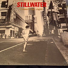 Stillwater I Reserve the Right LP Vinyl Record Buddy Blue Rock picture