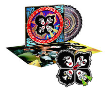 KISS Rock And Roll Over 50th Deluxe 1LP Zoetrope + Coin *Presale 11/06* picture