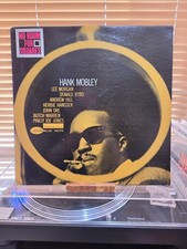 Hank Mobley, No Room For Squares, 1964 1st Blue Note Mono,  V. Gelder, Ears picture