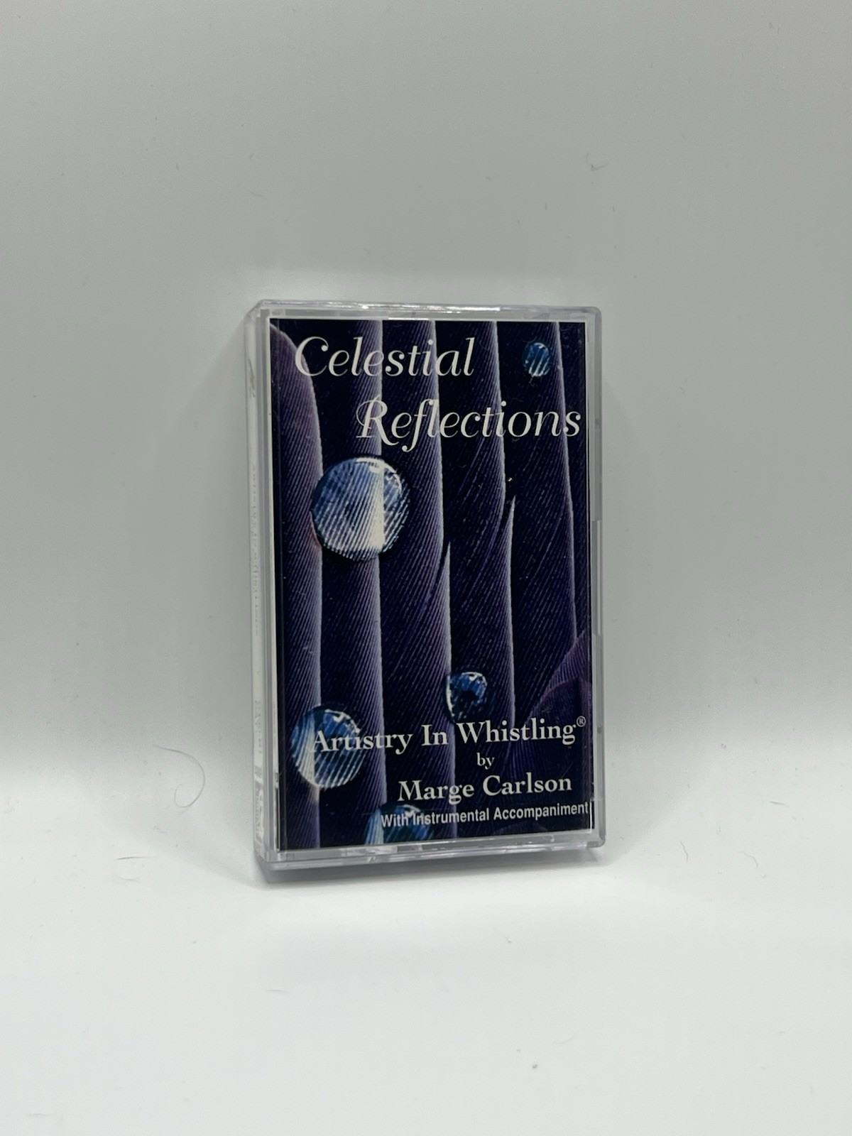 Vtg Celestial Reflections Marge Carlson Whistling Chrome Cassette