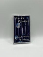Vtg Celestial Reflections Marge Carlson Whistling Chrome Cassette picture