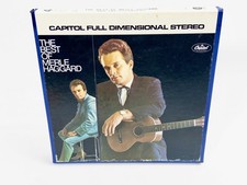 Merle Haggard - The Best Of Merle Haggard Capitol Reel 4-Track 3 3/4 IPS, VG+ picture