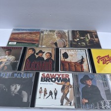 Country random lot of CDs good condition picture