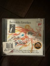 Bernstein Favorites The Twentieth Century CD Sony Classical SFK 46715 SEALED picture
