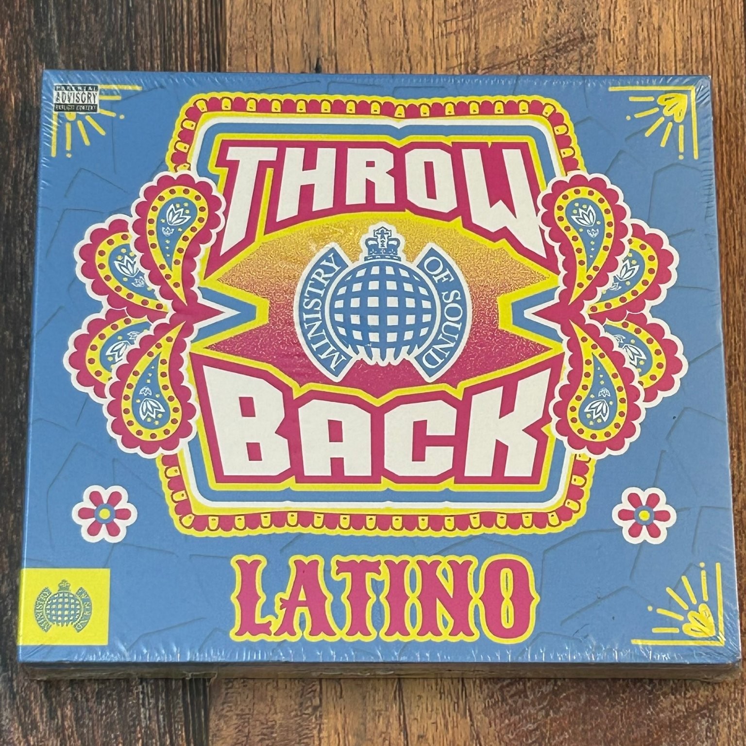 Ministry of Sound – Throwback Latino CD 3-disc 2017 Dance Latin Pop Sony Music