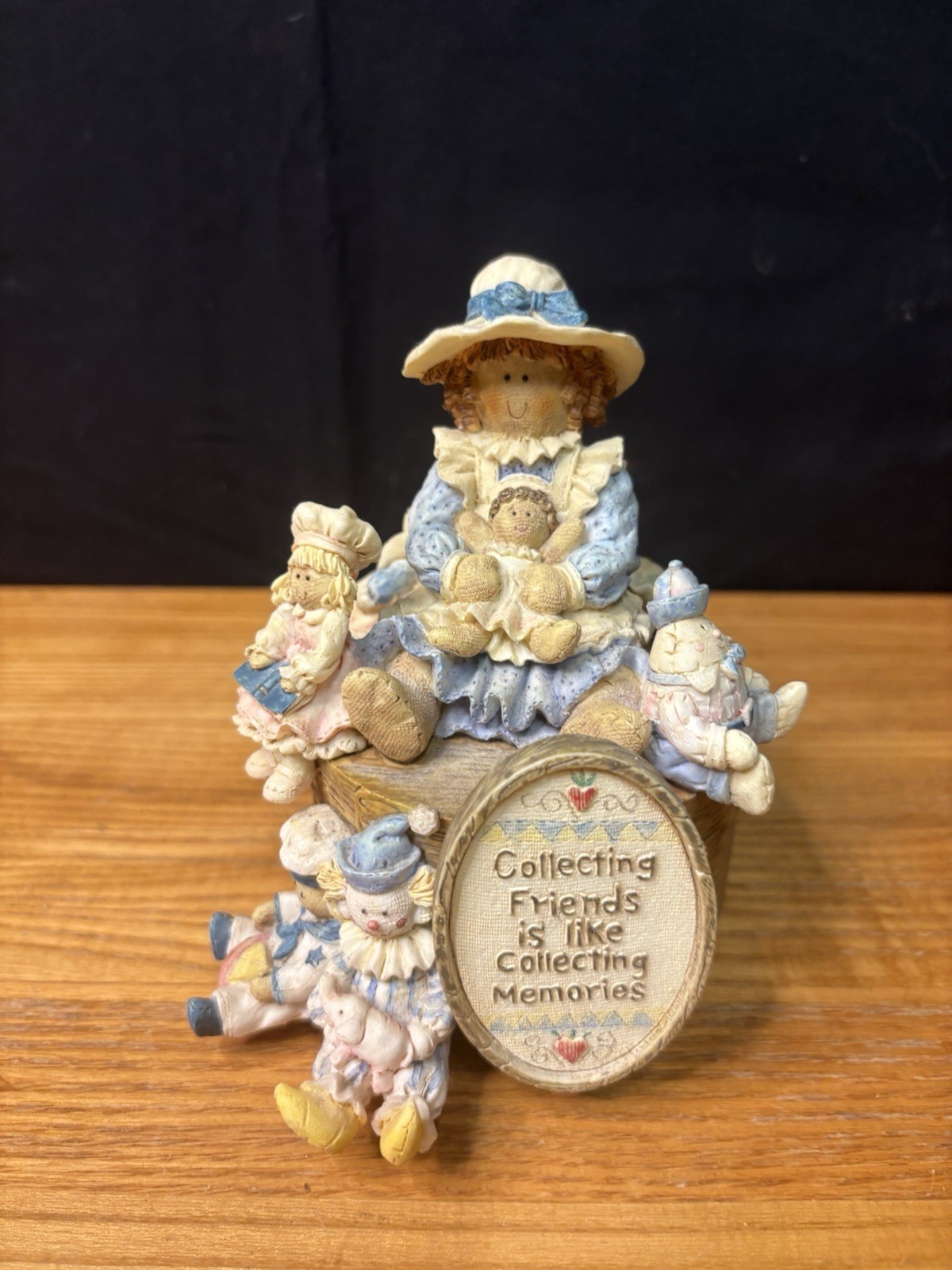 Vintage San Francisco Music Box Company Music Box
