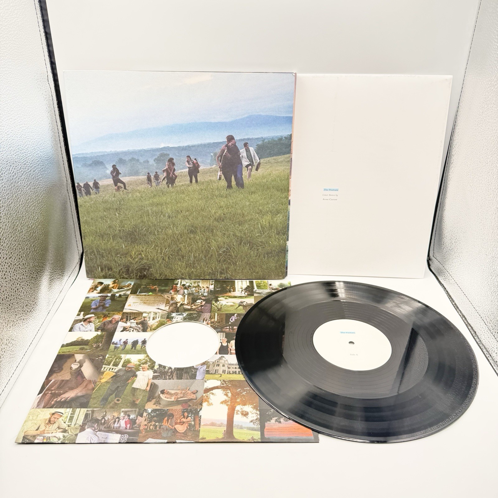 The Visitors by Ragnar Kjartansson & The All Star Band First Press Vinyl LP 2015