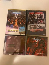 van halen cd and dvd collection rare picture