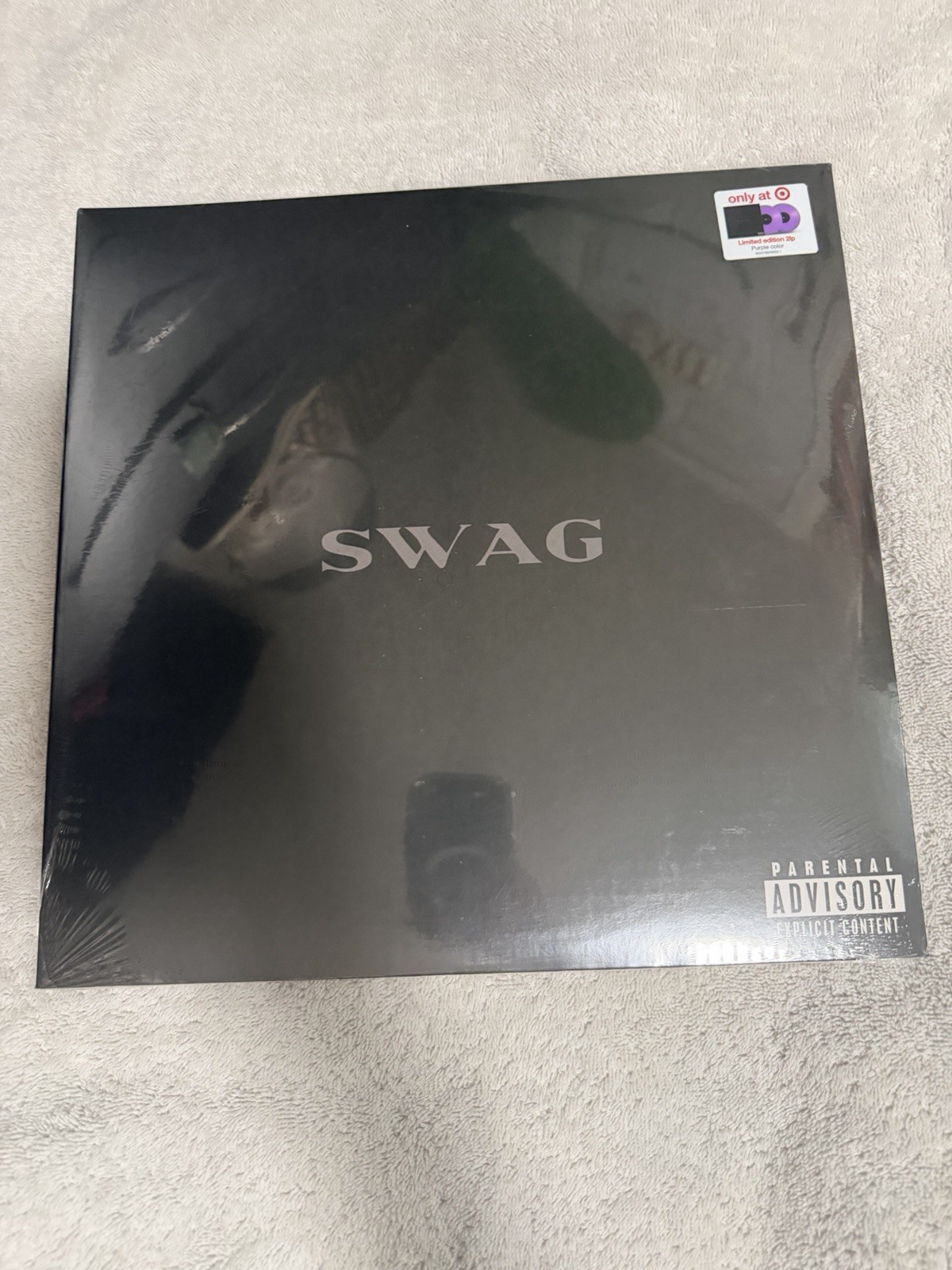 Justin Bieber SWAG ALBUM VINYL