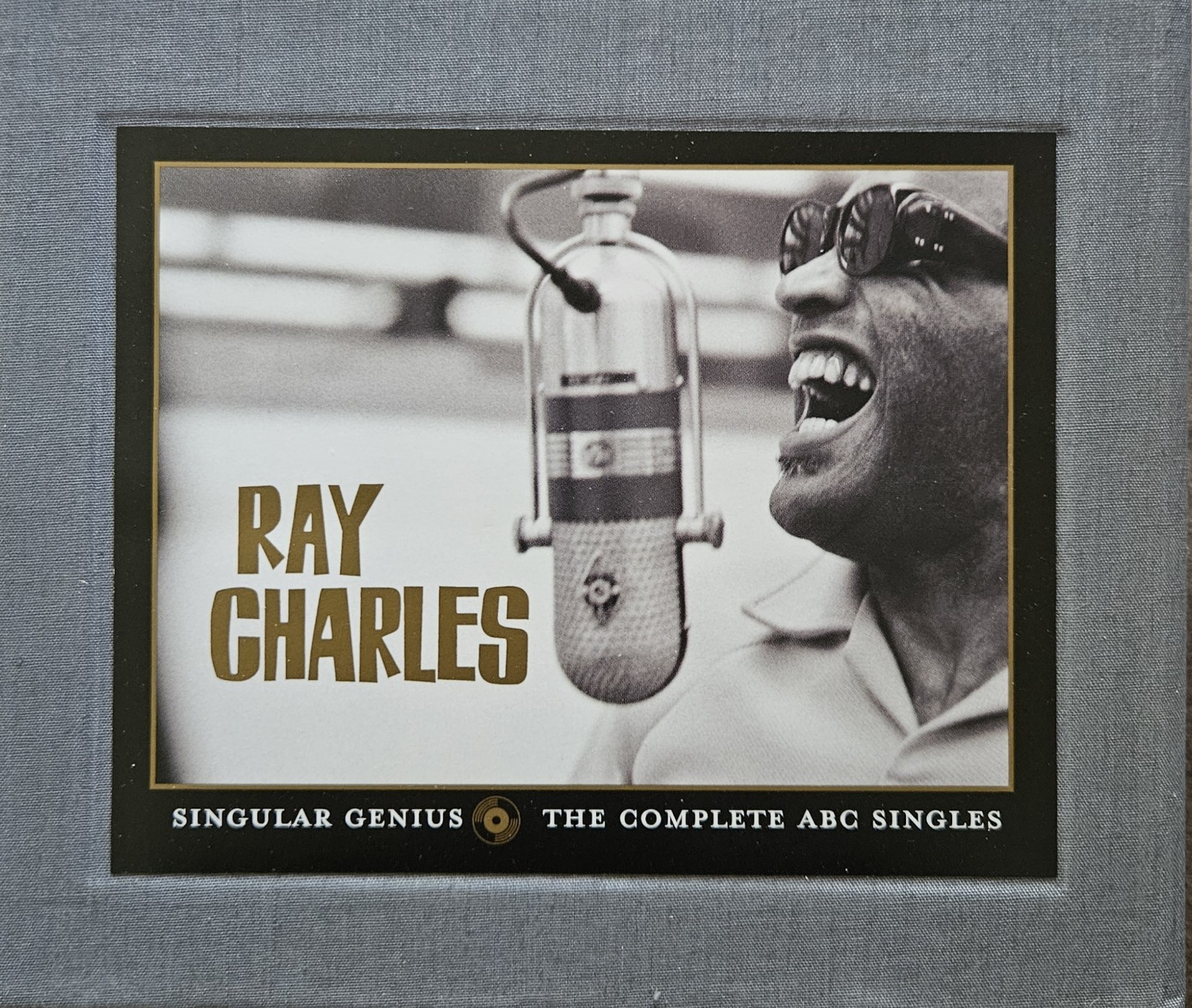 Ray Charles - Singular  Genius - Complete ABC Singles - RARE Oop Like New - 5 CD