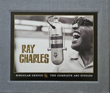 Ray Charles - Singular  Genius - Complete ABC Singles - RARE Oop Like New - 5 CD picture