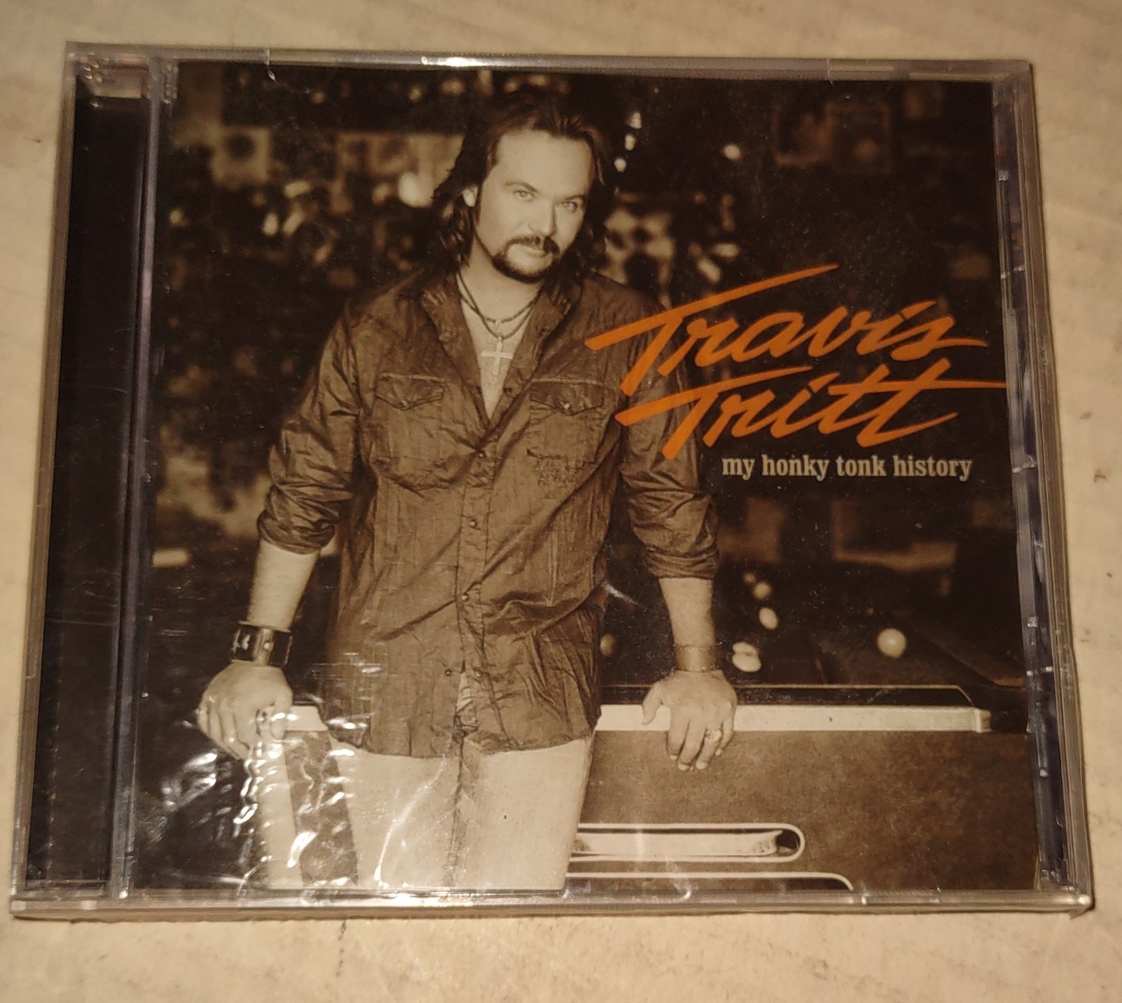 Travis Tritt My Honky Tonk History Music