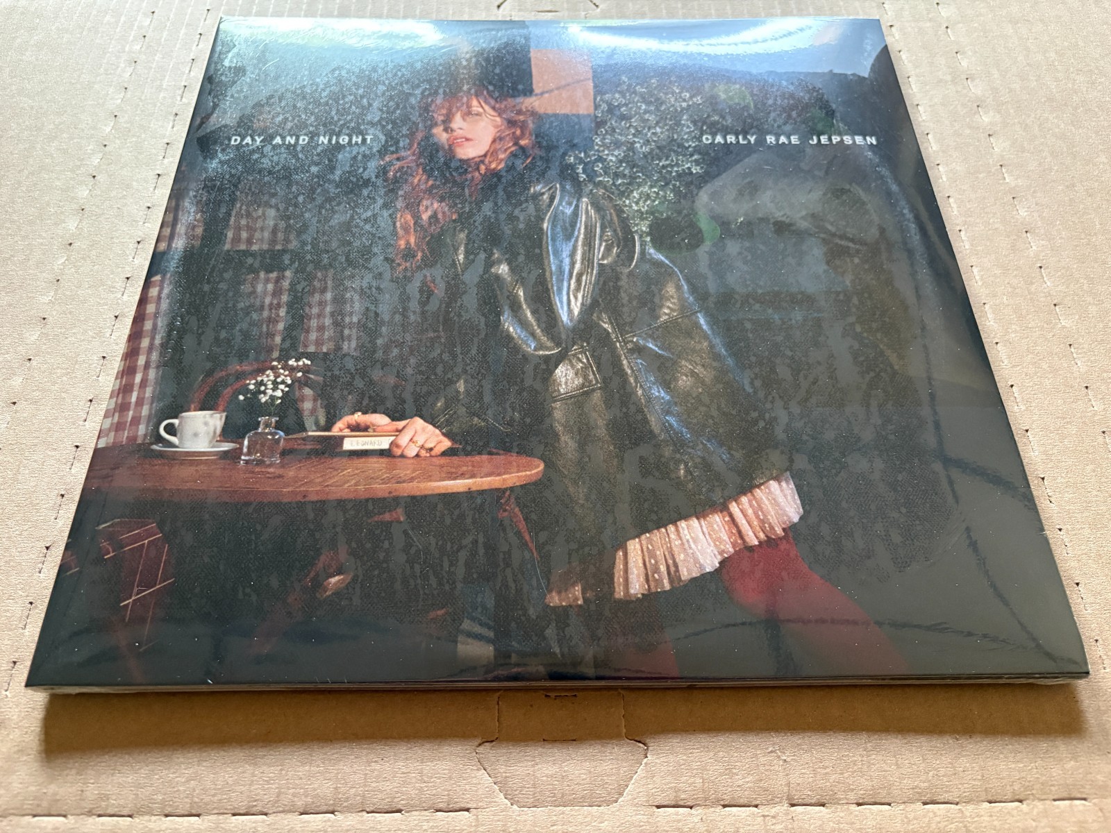 NEW SEALED Carly Rae Jepsen - Day and Night Vinyl 2xLP SIGNED