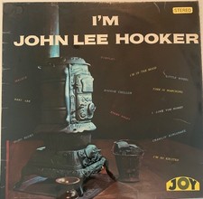 JOHN LEE HOOKER-I'M JOHN LEE, **AUTOGRAPHED** ORIG. 1968 UK LP , NEAR MINT  picture