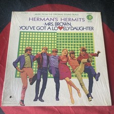 🎬 Herman's Hermits - Mrs. Brown, You’ve Got A Lovely Daughter (1968, Vinyl LP) picture