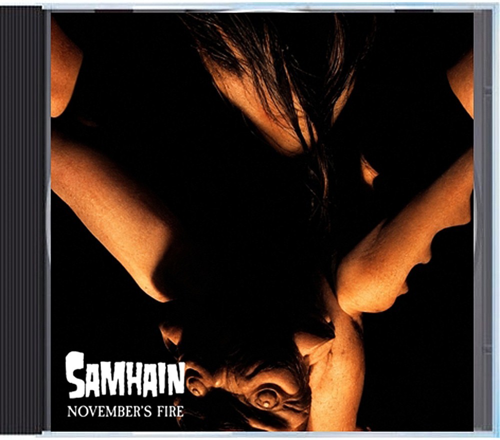 Samhain - November's Fire CD (Fanclub Edition)