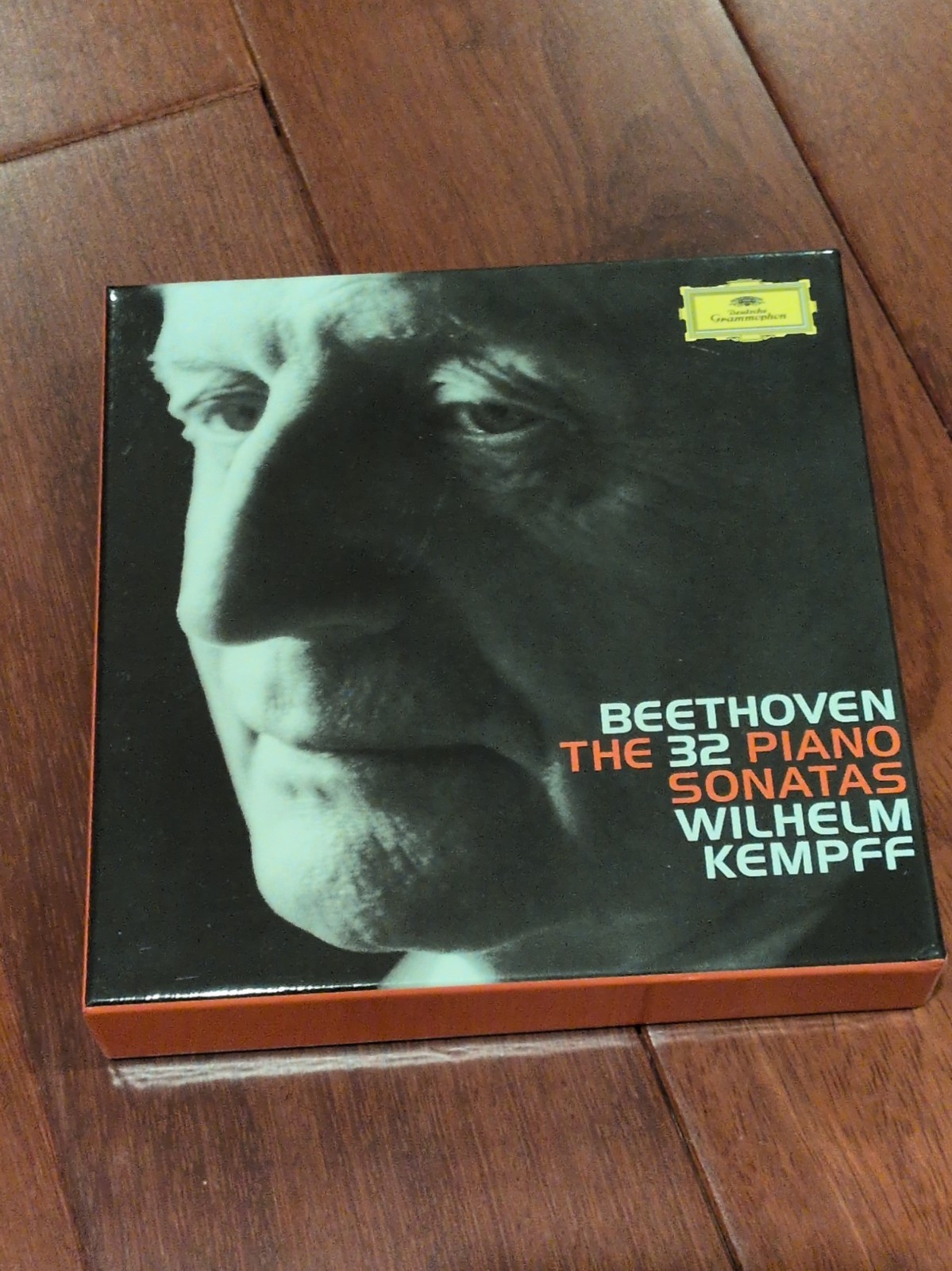 Piano Sonatas 1-32 by Ludwig van Beethoven (CD, 2008) Wilhelm Kempff