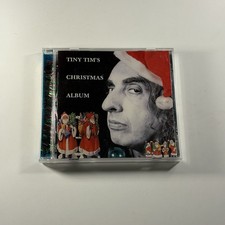 Tiny Tim - Tiny Tim’s Christmas Album CD 1996 Rounder Records Corp. Release picture