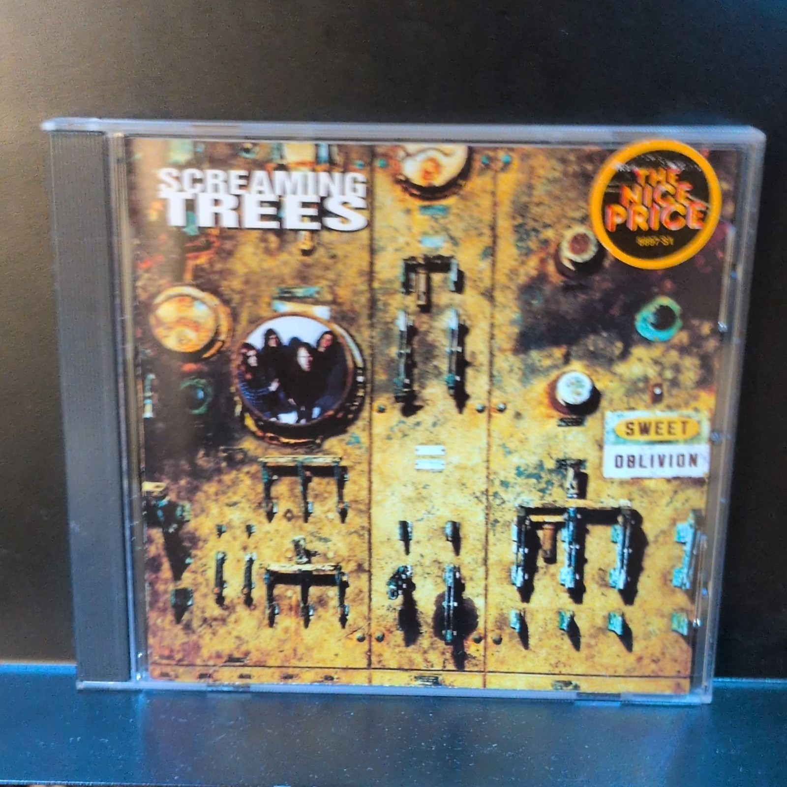 Screaming Trees Sweet Oblivion 1992 CD Album Epic Rock Grunge Jewel Case