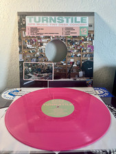 Turnstile - NPR Music Tiny Desk Concert (Pink Vinyl LP) - NM picture
